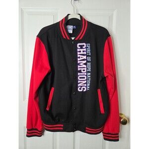 Varsity All Star Womens M National Champions Spirit of Hope Varsity Jacket